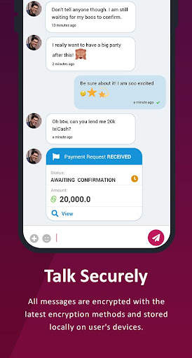 Spixi IM & Wallet screenshot 6