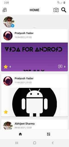 Vida Social screenshot 1