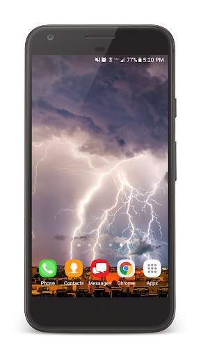 Live Weather Wallpaper screenshot 1