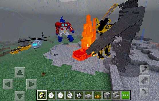 Mod adds transformers to MCPE screenshot 6