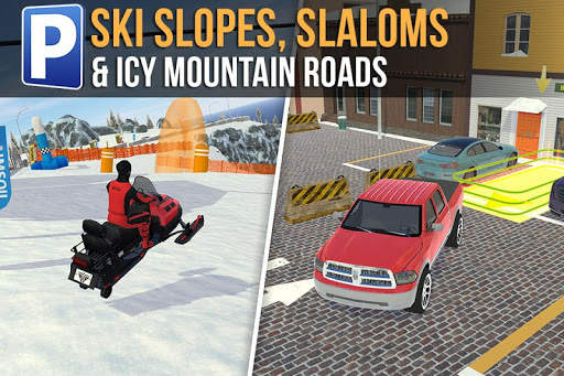 Ski Resort Driving Simulator screenshot 2