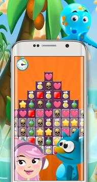 Candy-Bomb croshe puzzel screenshot 4