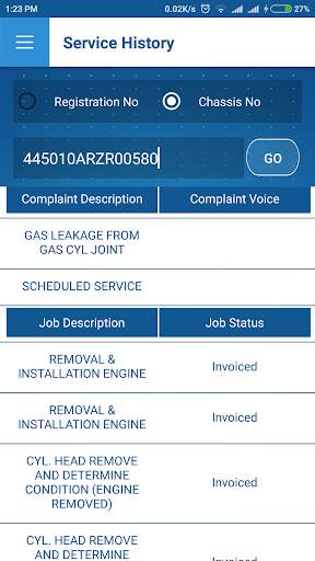 TATA SERVICE BUDDY screenshot 6