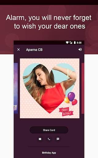 Birthday App - Birthday Remind screenshot 6