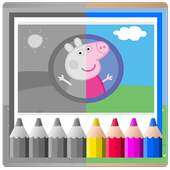 Peppa & Pig Coloring PaintBox 1.0.0.0