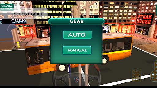 The Mystic City Bus Simulator screenshot 3