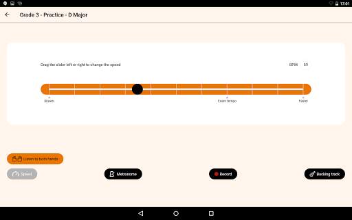 ABRSM Piano Scales Trainer screenshot 12