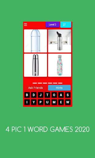 4 Pics 1 Word Games 2020 screenshot 7