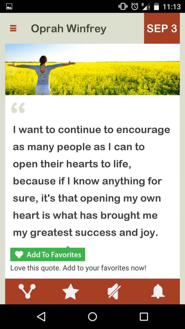 Oprah Wisdom Daily screenshot 5