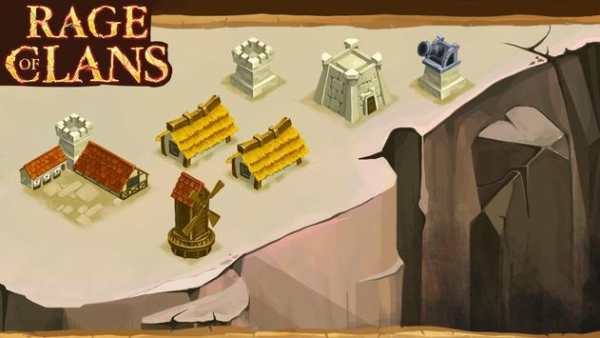 Rage Of Clans 3 تصوير الشاشة