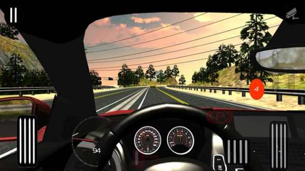 Manual Car Driving स्क्रीनशॉट 2