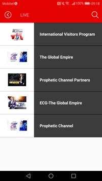 Prophetic Channel TV स्क्रीनशॉट 3