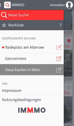 IMMMO screenshot 1