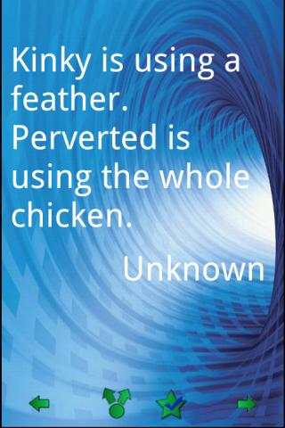 Funny Sexy Quotes screenshot 4