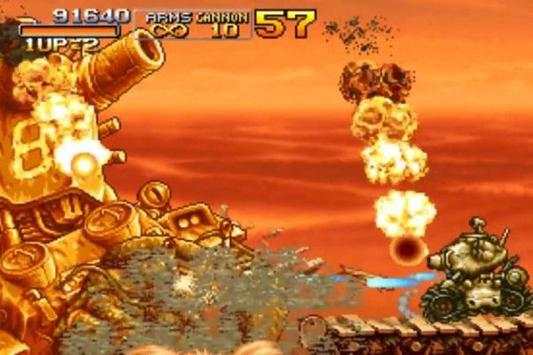 Metal Slug 3 Trick screenshot 1