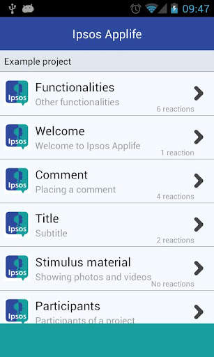 Ipsos AppLife screenshot 2