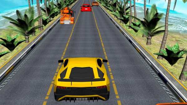 Traffic Racing Car screenshot 3