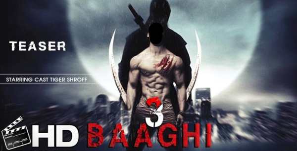 Baghi 3 Photo Frames (Tiger Shroff) screenshot 3