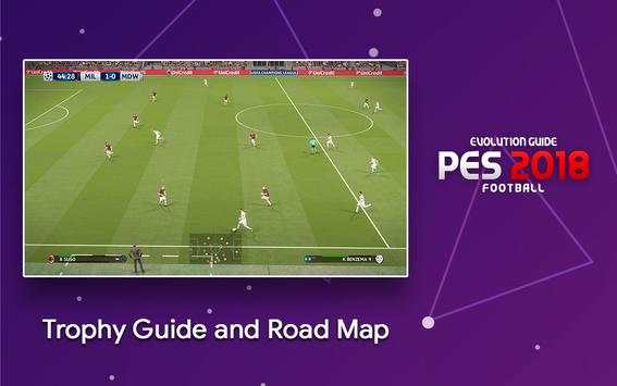Evolution Guide PES 2018 Football screenshot 1