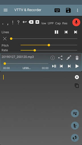 Voice Text - Text Voice screenshot 5