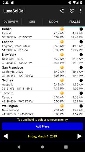 LunaSolCal Mobile screenshot 8