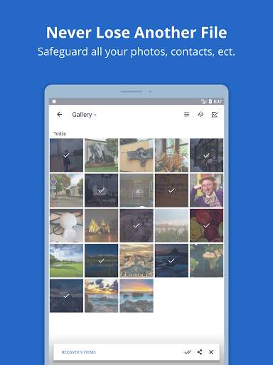 Acronis True Image: Mobile screenshot 8