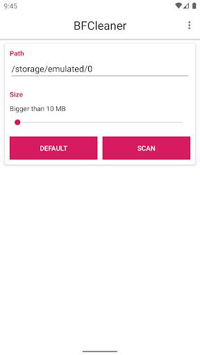 Big File Cleaner - Clean your device screenshot 1