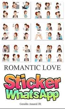 Romantic Love Sticker for WhatsApp screenshot 1