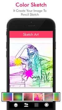 Pencil Sketch Photo Editors screenshot 4