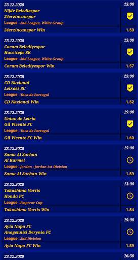 Legend Betting Tips Football screenshot 8