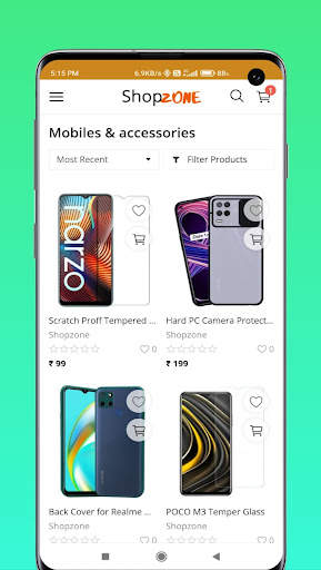 Shopzone Online Shopping App screenshot 3
