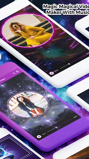 Magic Magical Video Maker With Music screenshot 2