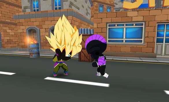 Super Legend Dragon Saiyan warrior screenshot 1