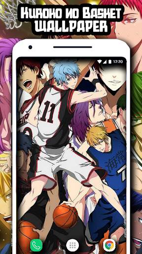 Kuroko no Basket Wallpaper 📸 screenshot 3