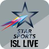 Live ISL  Football TV - Star Sports Channel guide icon