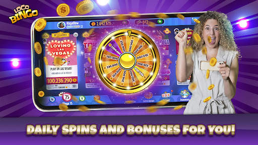 Loco Bingo. Casino games slots screenshot 4