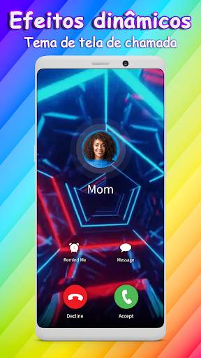 Tema: Chamada Color screenshot 6