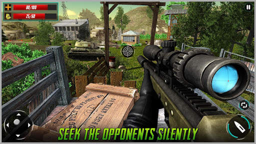 Sniper 3D Game – Fully Free Shooter Game screenshot 1