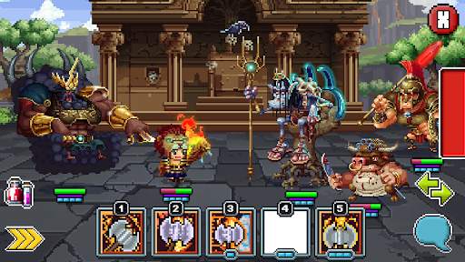 Bit Heroes Quest: Pixel RPG screenshot 6