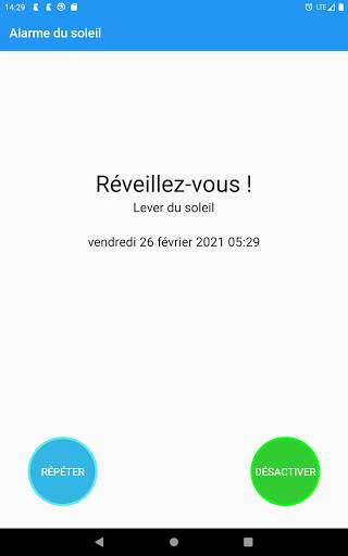 Alarme du soleil screenshot 8