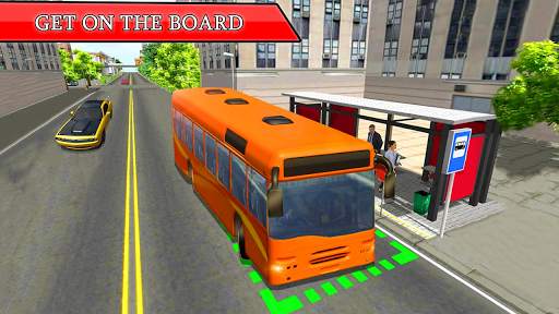 city off-road bus drive 3d screenshot 1