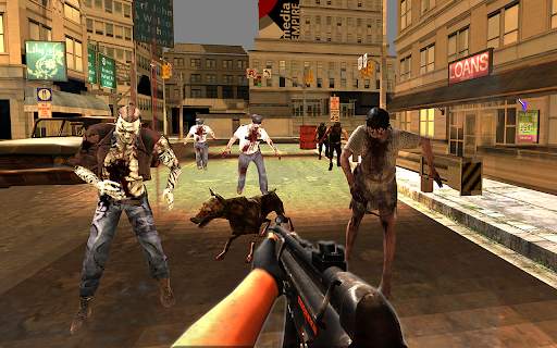 Dead Zombie Target Shooting Game screenshot 2