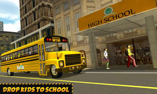 NY City School Bus 2017 screenshot 1