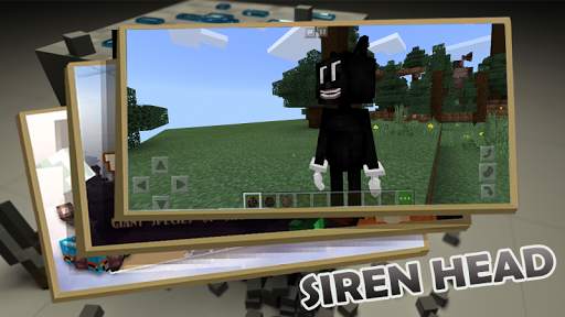 Siren Head Game for Minecraft screenshot 3