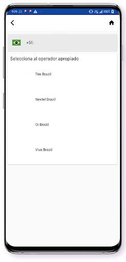 Refillto : Recarga de celular screenshot 2