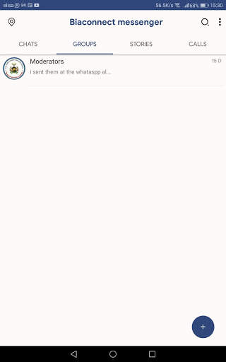 Biaconnect Messenger screenshot 12