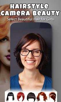 Hairstyle Camera Beauty screenshot 5