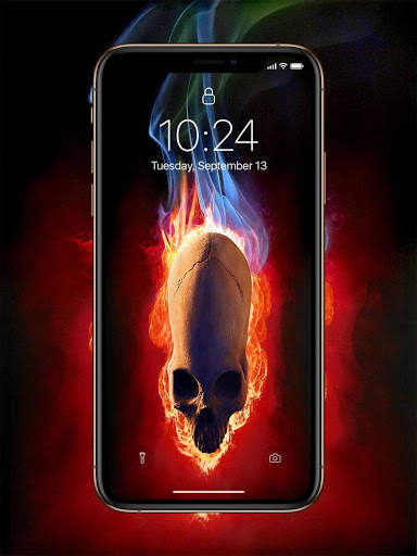 Skull Wallpaper HD screenshot 7