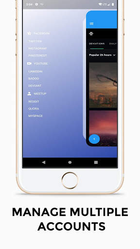 Social All in One app: Social Network Manager screenshot 5