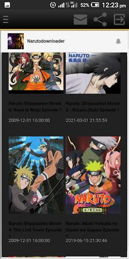 Anime downloader screenshot 2